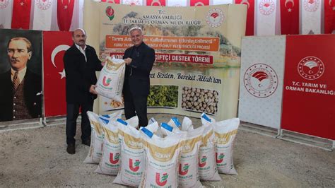 A­m­a­s­y­a­­d­a­ ­4­0­0­ ­ü­r­e­t­i­c­i­y­e­ ­4­4­ ­t­o­n­ ­n­o­h­u­t­ ­t­o­h­u­m­u­ ­d­a­ğ­ı­t­ı­l­d­ı­